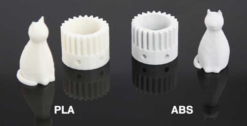 تفاوت های پرینت سه بعدی ABS و PLA